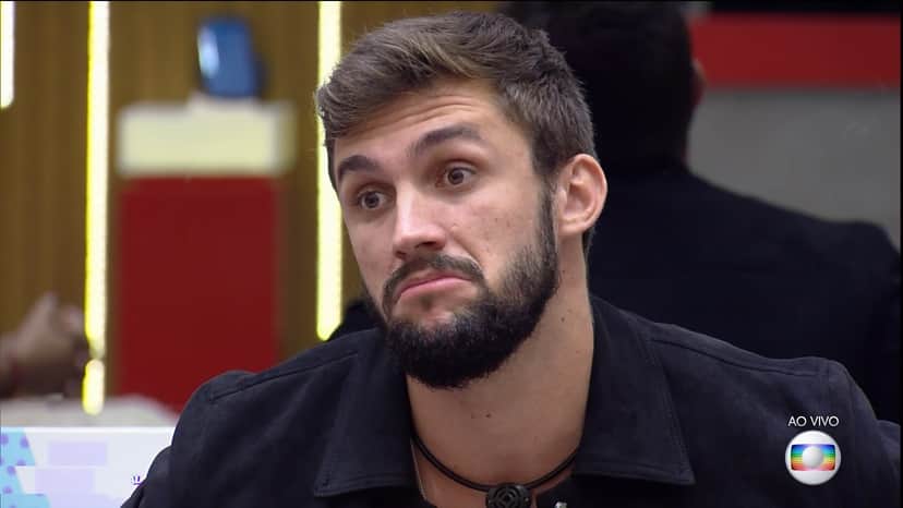 Arthur é eliminado do BBB21 (Foto: Reprodução) Arthur é eliminado do BBB21 (Foto: Reprodução)