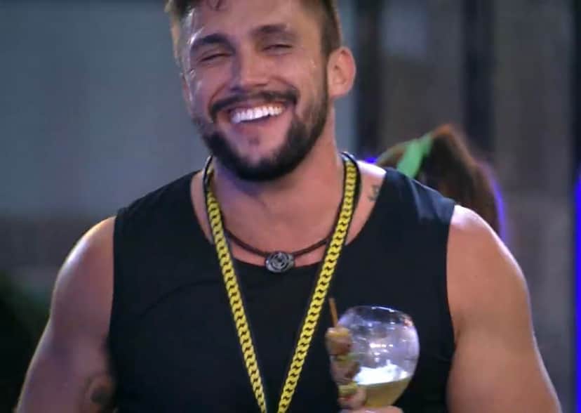 Arthur no BBB21 (Foto: Reprodução) Arthur no BBB21 (Foto: Reprodução)
