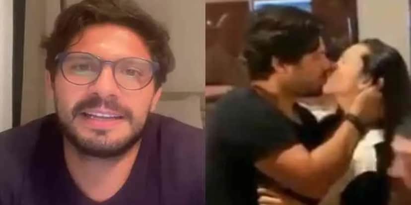 Rapaz que surge em vídeo beijando Juliette se pronunciou (Imagem: Montagem) Rapaz que surge em vídeo beijando Juliette se pronunciou (Imagem: Montagem)