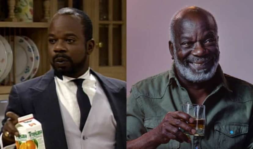 Joseph Marcell interpretou o mordomo Geoffrey (Foto: Reprodução) Joseph Marcell interpretou o mordomo Geoffrey (Foto: Reprodução)