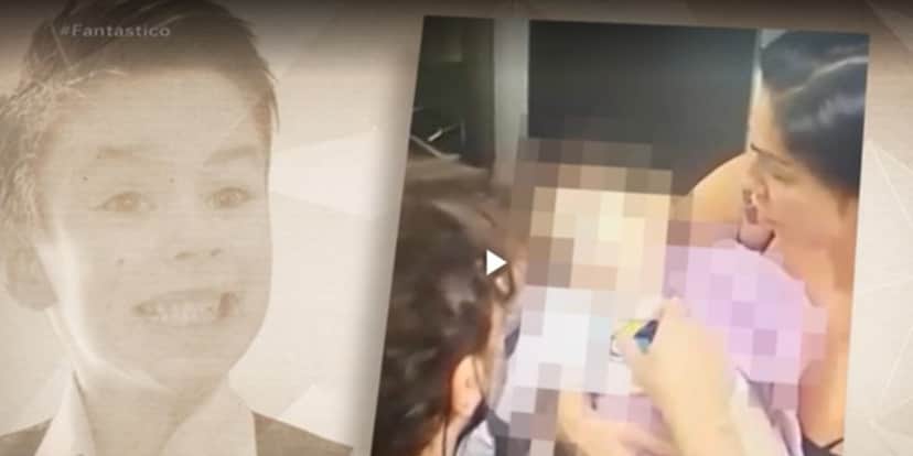Imagem de Henry já morto foi exibida dentro do Fantástico (Imagem: Reprodução) Imagem de Henry já morto foi exibida dentro do Fantástico (Imagem: Reprodução)