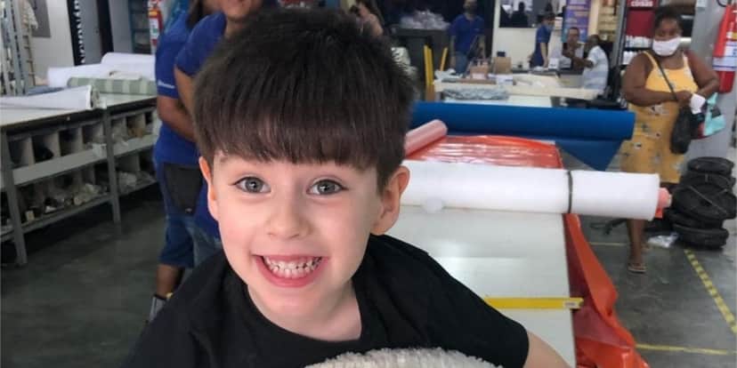 Henry teve foto de momento em que já estava morto divulgada (Imagem: Reprodução) Henry teve foto de momento em que já estava morto divulgada (Imagem: Reprodução)