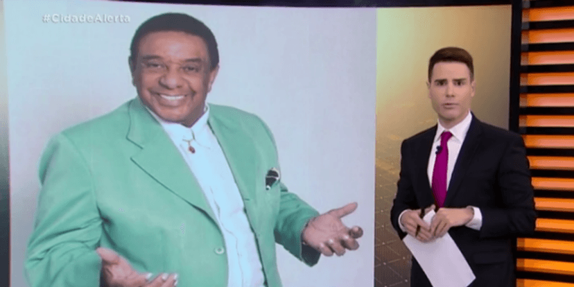 Luiz Bacci não foi muito bem na audiência com a versão nacional do Cidade Alerta (Foto: Reprodução) Luiz Bacci não foi muito bem na audiência com a versão nacional do Cidade Alerta (Foto: Reprodução)