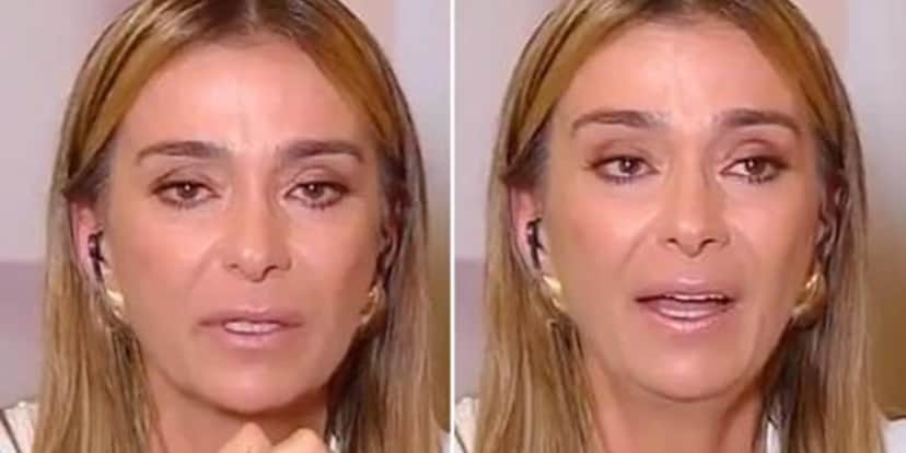 Mônica Martelli caiu no choro ao falar sobre Paulo Gustavo (Imagem: Montagem) Mônica Martelli caiu no choro ao falar sobre Paulo Gustavo (Imagem: Montagem)
