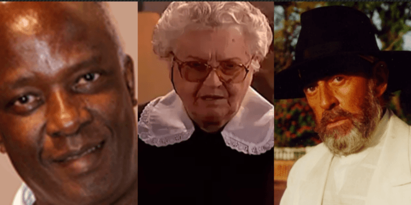 Atores de O Rei do Gado que já morreram (Imagem: Montagem/TV Foco) Atores de O Rei do Gado que já morreram (Imagem: Montagem/TV Foco)
