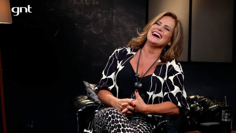Renata Ceribelli em programa da GNT (Foto: Reprodução) Renata Ceribelli em programa da GNT (Foto: Reprodução)