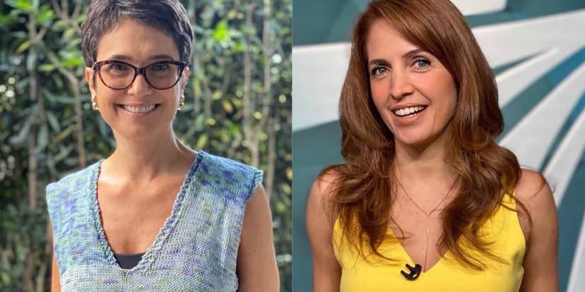 Sandra Annenberg, Poliana Abritta Sandra Annenberg, Poliana Abritta