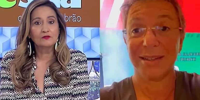 Sonia Abrão enviou presente para Boninho (Imagem: Montagem) Sonia Abrão enviou presente para Boninho (Imagem: Montagem)