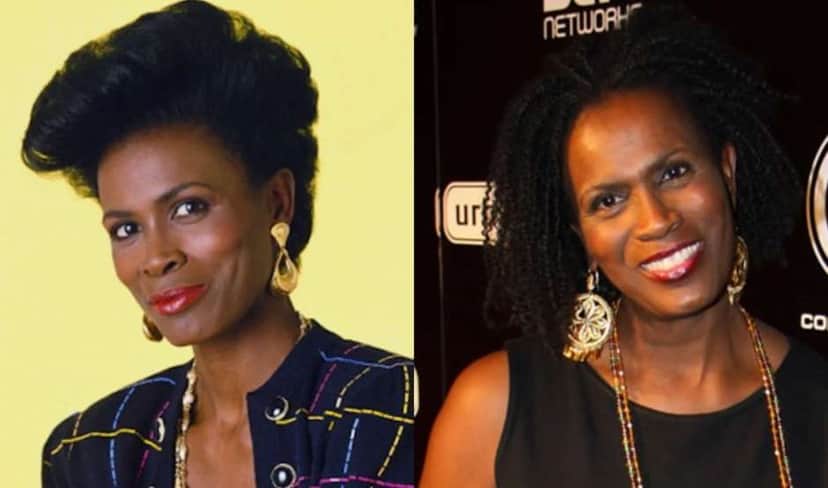 Janet Hubert viveu a personagem Vivian Banks na série (Foto: Reprodução) Janet Hubert viveu a personagem Vivian Banks na série (Foto: Reprodução)