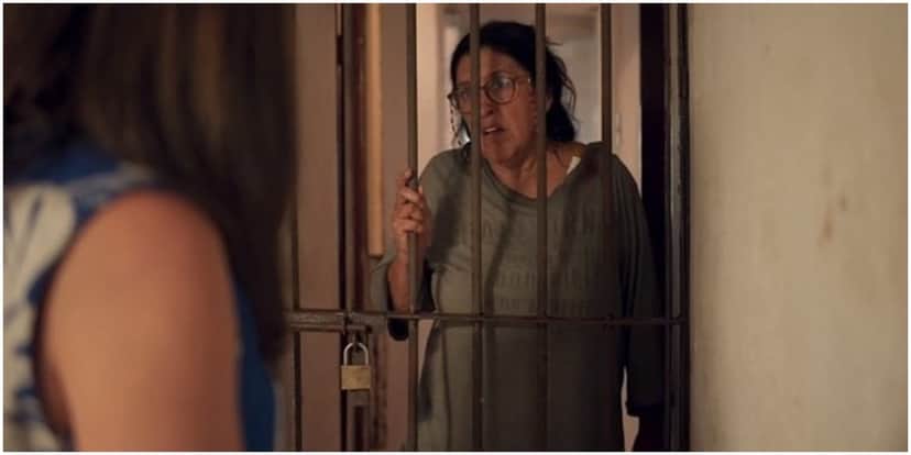 Lurdes e Thelma em cena da novela Amor de Mãe - Foto: Reprodução Lurdes e Thelma em cena da novela Amor de Mãe - Foto: Reprodução