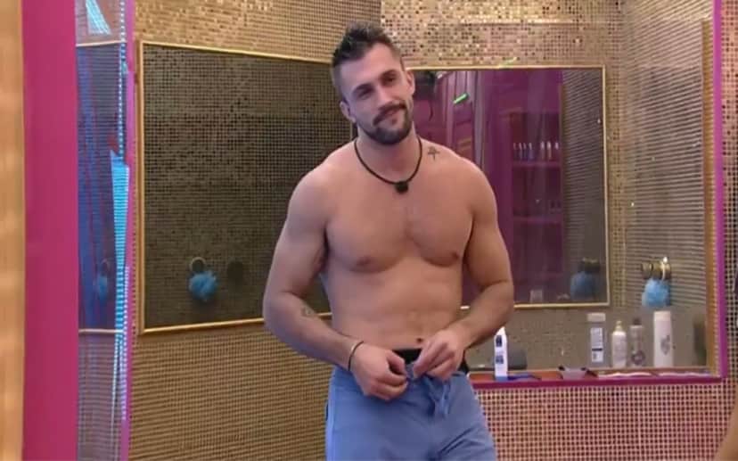 Arthur no BBB21 (Foto: Divulgação) Arthur no BBB21 (Foto: Divulgação)