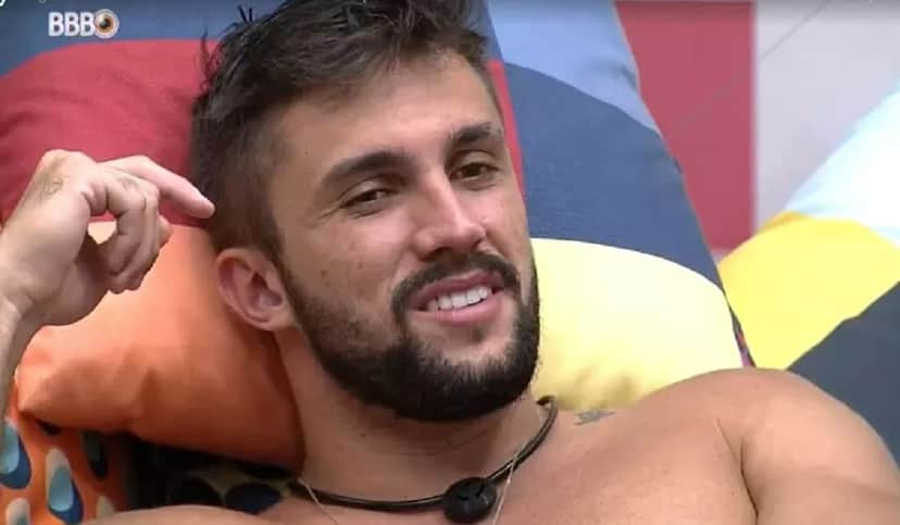 Arthur no BBB21 (Foto: Reprodução) Arthur no BBB21 (Foto: Reprodução)