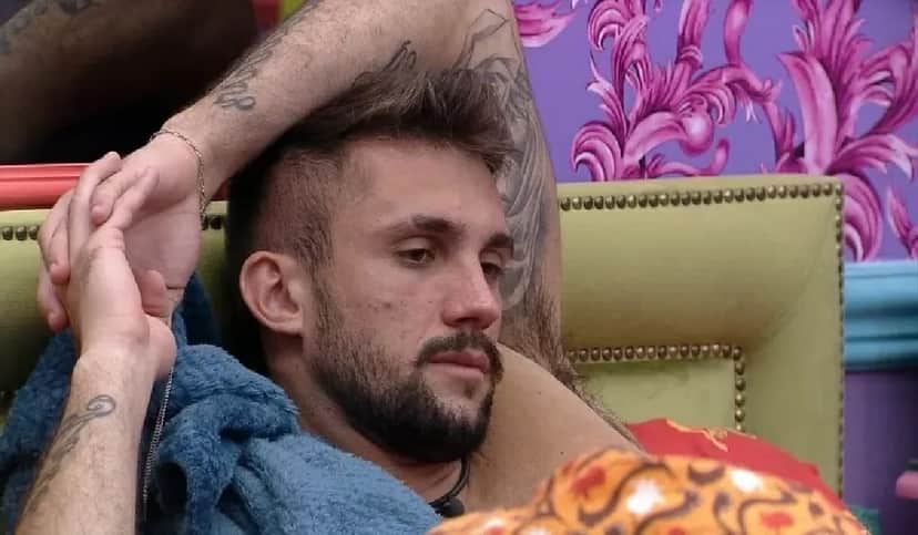 Arthur no BBB21 (Foto: Reprodução) Arthur no BBB21 (Foto: Reprodução)