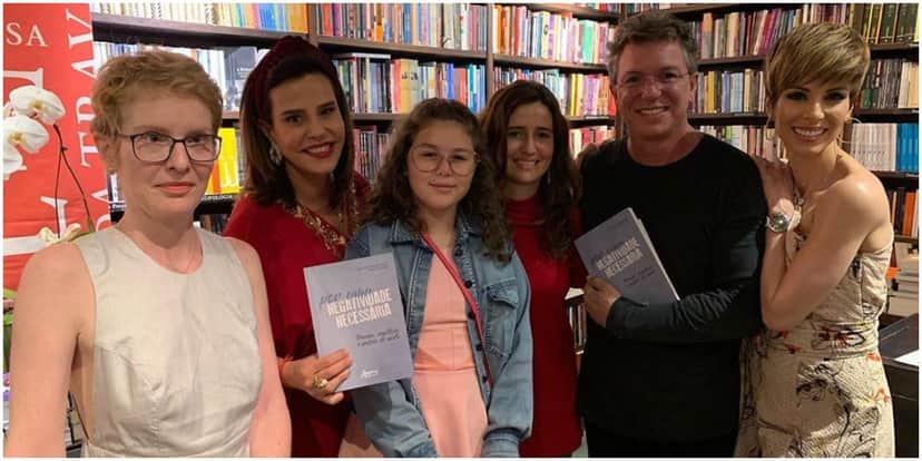 Boninho já foi casado com Narcisa e teve uma filha chamada Mariana (Foto: Reprodução) Boninho já foi casado com Narcisa e teve uma filha chamada Mariana (Foto: Reprodução)