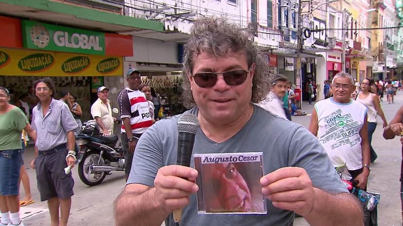 Cantor Augusto César foi diagnosticado com Covid-19 e morreu aos 61 anos de idade (Foto: Reprodução) Cantor Augusto César foi diagnosticado com Covid-19 e morreu aos 61 anos de idade (Foto: Reprodução)