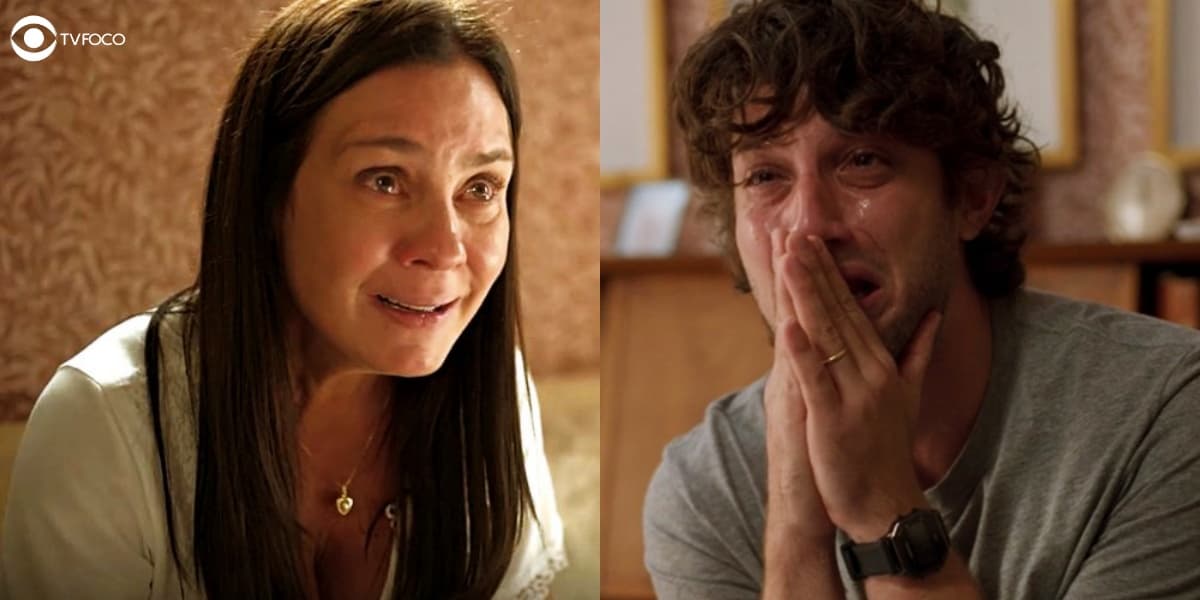 fotomontagem de thelma e danilo da novela amor de mãe fotomontagem de thelma e danilo da novela amor de mãe