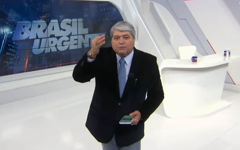 Datena fala sobre Paulo Gustavo (Foto: Reprodução) Datena fala sobre Paulo Gustavo (Foto: Reprodução)