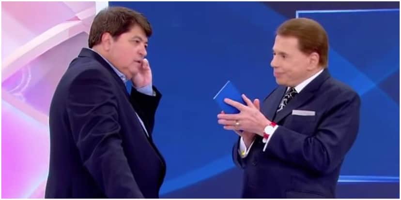 Datena durante participação no Programa Silvio Santos - Foto: Reprodução Datena durante participação no Programa Silvio Santos - Foto: Reprodução