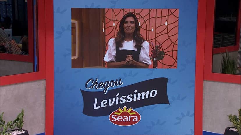 Fátima no BBB (Reprodução) Fátima no BBB (Reprodução)
