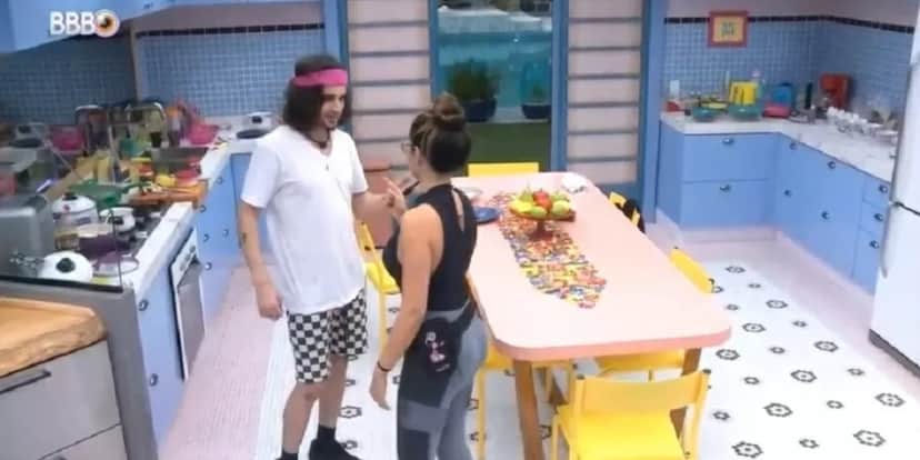 Juliette dá basta nas investidas de Fiuk no BBB21 (Foto: Reprodução) Juliette dá basta nas investidas de Fiuk no BBB21 (Foto: Reprodução)