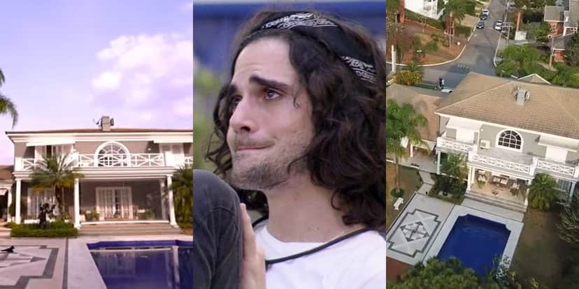 Fiuk vive em mansão milionária com Fábio Jr. (Montagem: TV Foco) Fiuk vive em mansão milionária com Fábio Jr. (Montagem: TV Foco)