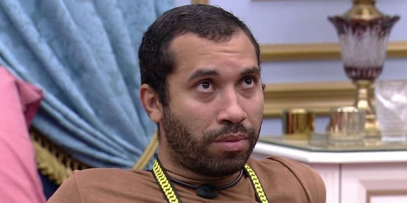 Gilberto desabafa sobre infância no BBB21 (Foto: Reprodução) Gilberto desabafa sobre infância no BBB21 (Foto: Reprodução)