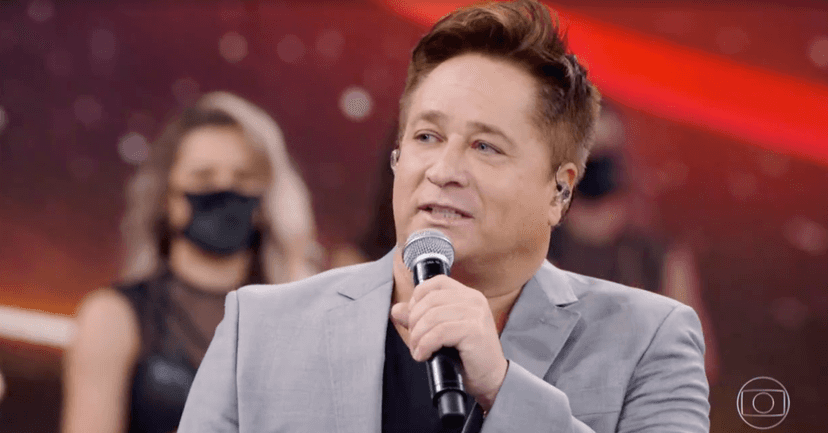 Leonardo esteve presente no Faustão da Globo (Foto reprodução) Leonardo esteve presente no Faustão da Globo (Foto reprodução)