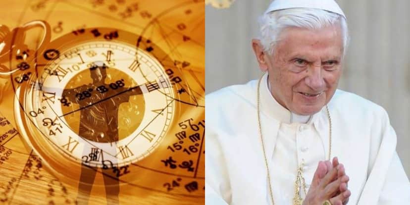 A sexta-feira, 16, é marcada pelo aniversário do Papa Bento XVI, pontífice do signo de Áries (Foto: Reprodução) A sexta-feira, 16, é marcada pelo aniversário do Papa Bento XVI, pontífice do signo de Áries (Foto: Reprodução)
