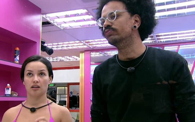 Juliette e João no BBB21 (Foto: Divulgação) Juliette e João no BBB21 (Foto: Divulgação)