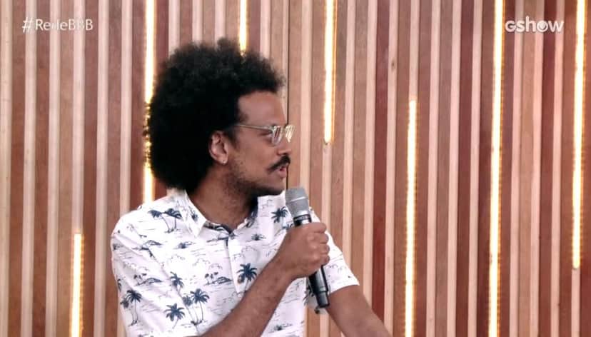 João Luiz no BBB21 (Foto: Reprodução) João Luiz no BBB21 (Foto: Reprodução)