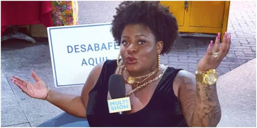 Jojo Todynho está conhecendo melhor jogador de futebol (Foto: Reprodução) Jojo Todynho está conhecendo melhor jogador de futebol (Foto: Reprodução)