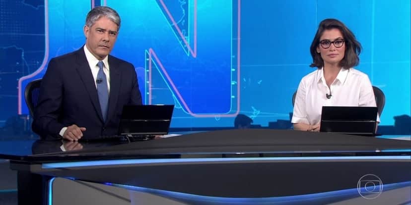 Âncora do Jornal Nacional se cansa de descaso dentro da Globo e pede demissão (Foto: Reprodução) Âncora do Jornal Nacional se cansa de descaso dentro da Globo e pede demissão (Foto: Reprodução)