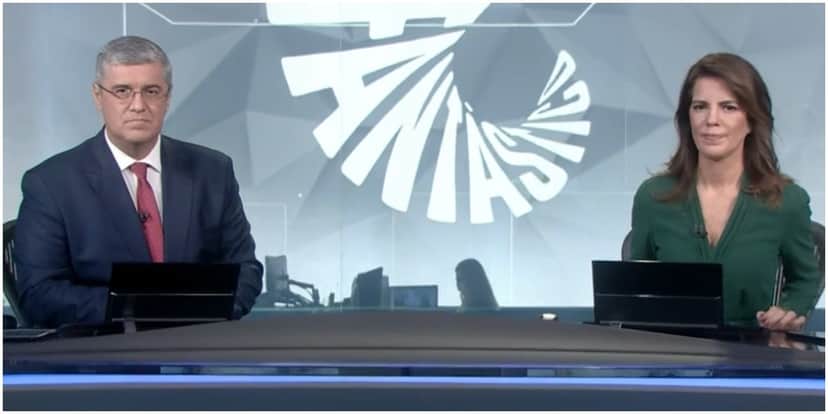 O Jornal Nacional mais uma vez começou com tragédia - Foto: Reprodução O Jornal Nacional mais uma vez começou com tragédia - Foto: Reprodução