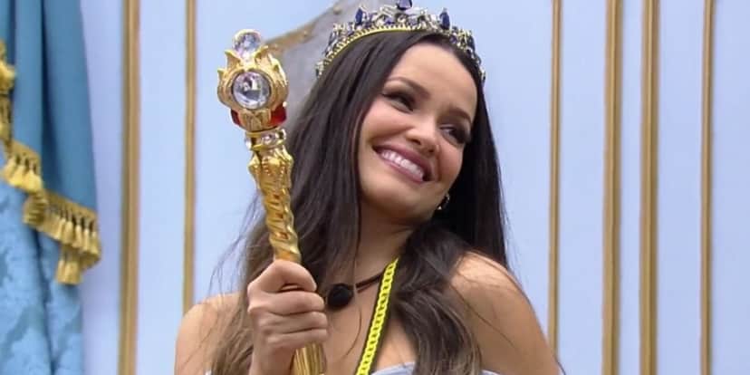 Juliette revela quais colegas do BBB21 ficaria (Foto: Reprodução) Juliette revela quais colegas do BBB21 ficaria (Foto: Reprodução)