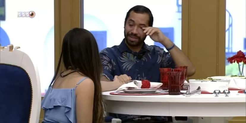 Juliette e Gil no BBB21 (Foto: Reprodução) Juliette e Gil no BBB21 (Foto: Reprodução)