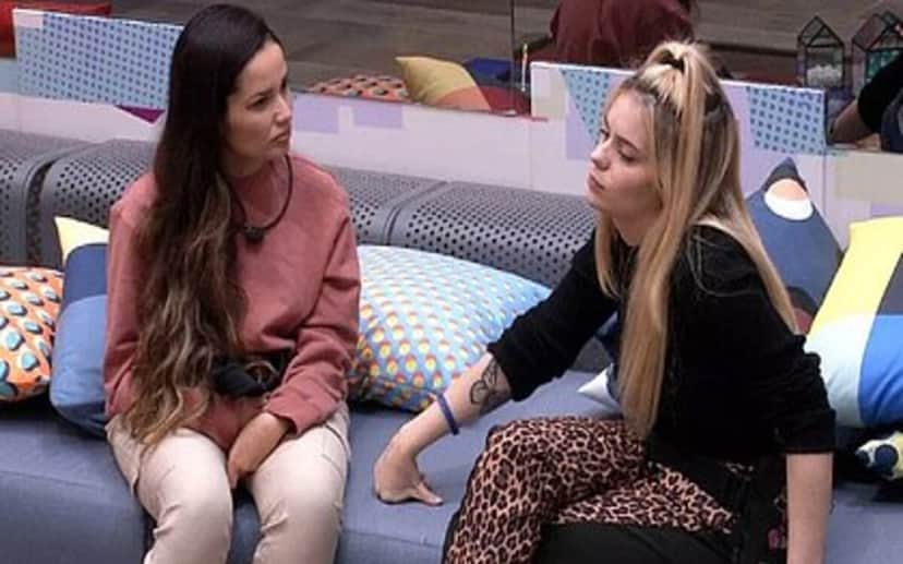Juliette e Viih Tube no BBB21 (Foto: Divulgação) Juliette e Viih Tube no BBB21 (Foto: Divulgação)