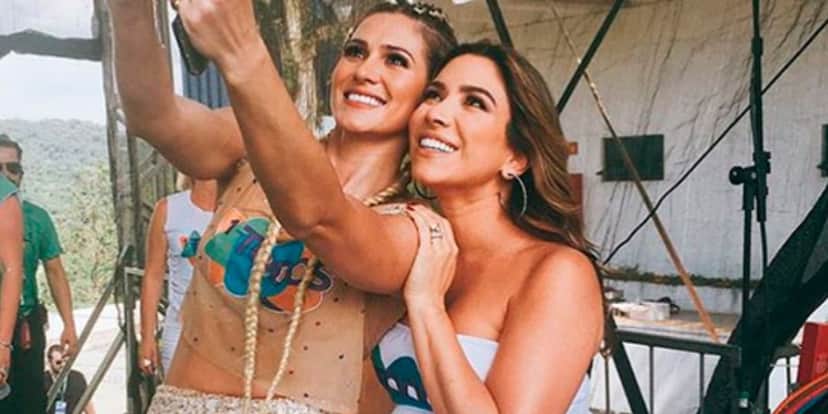 Lívia Andrade e Patrícia Abravanel (Foto: Reprodução/Instagram) Lívia Andrade e Patrícia Abravanel (Foto: Reprodução/Instagram)
