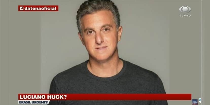 Após roubar Faustão da Globo, Datena confirma contratação de Luciano Huck na Band e gera choque: "Meu Deus" Após roubar Faustão da Globo, Datena confirma contratação de Luciano Huck na Band e gera choque: "Meu Deus"