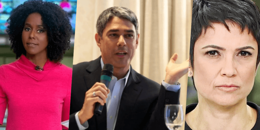 Maju, Bonner e Sandra Annenberg são destaques; veja audiências da TV de terça-feira (20/04) Maju, Bonner e Sandra Annenberg são destaques; veja audiências da TV de terça-feira (20/04)