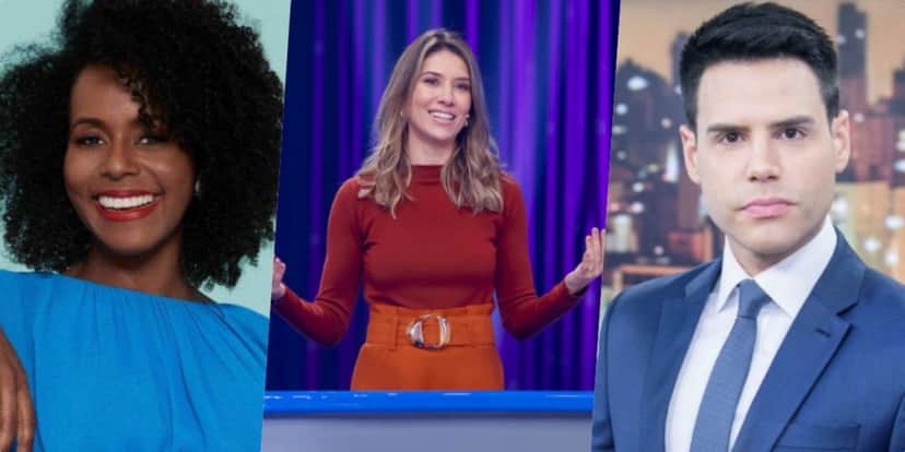 Maju, Rebeca Abravanel e Luiz Bacci estão nos destaques de audiências (Foto reprodução) Maju, Rebeca Abravanel e Luiz Bacci estão nos destaques de audiências (Foto reprodução)