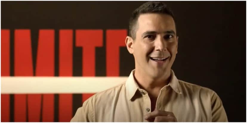 André Marques é o apresentador de No Limite, da Globo - Foto: Reprodução André Marques é o apresentador de No Limite, da Globo - Foto: Reprodução