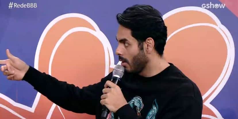 Rodolffo expõe arrependimento após fala machista no BBB21 (Foto: Reprodução) Rodolffo expõe arrependimento após fala machista no BBB21 (Foto: Reprodução)