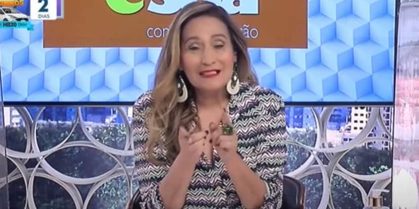 Sonia Abrão no "A Tarde é Sua" (Foto: Reprodução/RedeTV!) Sonia Abrão no "A Tarde é Sua" (Foto: Reprodução/RedeTV!)