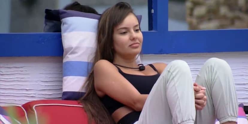 Thaís esnoba Juliette no BBB21 (Foto: Reprodução) Thaís esnoba Juliette no BBB21 (Foto: Reprodução)