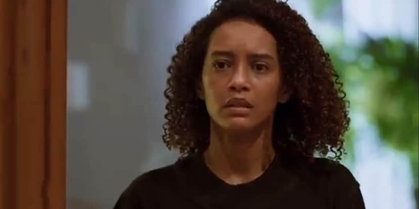 Taís Araújo falou sobre Lázaro Ramos (Foto: Reprodução/Globo) Taís Araújo falou sobre Lázaro Ramos (Foto: Reprodução/Globo)