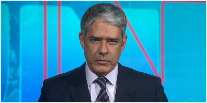 William Bonner comanda o Jornal Nacional na Globo - Foto: Reprodução William Bonner comanda o Jornal Nacional na Globo - Foto: Reprodução