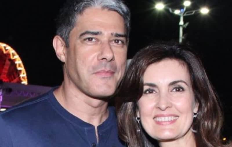 William Bonner e Fátima Bernardes William Bonner e Fátima Bernardes