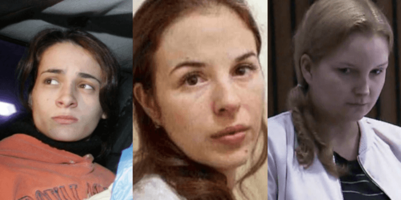 Nardoni: Anna Jatobá Nardoni, Suzane Von Richthofen e Eliza Matsunaga (Imagem: Montagem/TV Foco( Nardoni: Anna Jatobá Nardoni, Suzane Von Richthofen e Eliza Matsunaga (Imagem: Montagem/TV Foco(