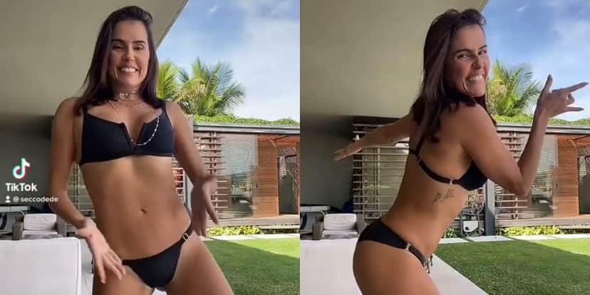 Deborah Secco dança funk em vídeo (Foto: Reprodução) Deborah Secco dança funk em vídeo (Foto: Reprodução)
