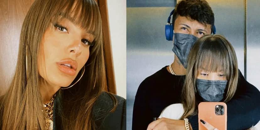 Ex-BBB Thaís Braz assume romance com o cantor Xamã. Casal vinha trocando flerte nas redes sociais e já levantavam rumores. (Foto: Reprodução) Ex-BBB Thaís Braz assume romance com o cantor Xamã. Casal vinha trocando flerte nas redes sociais e já levantavam rumores. (Foto: Reprodução)